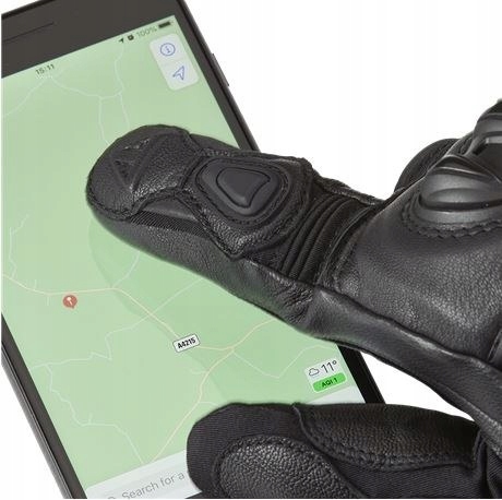 RĘKAWICE MOTOCYKLOWE TRIUMPH ALDER GTX M Rozmiar M