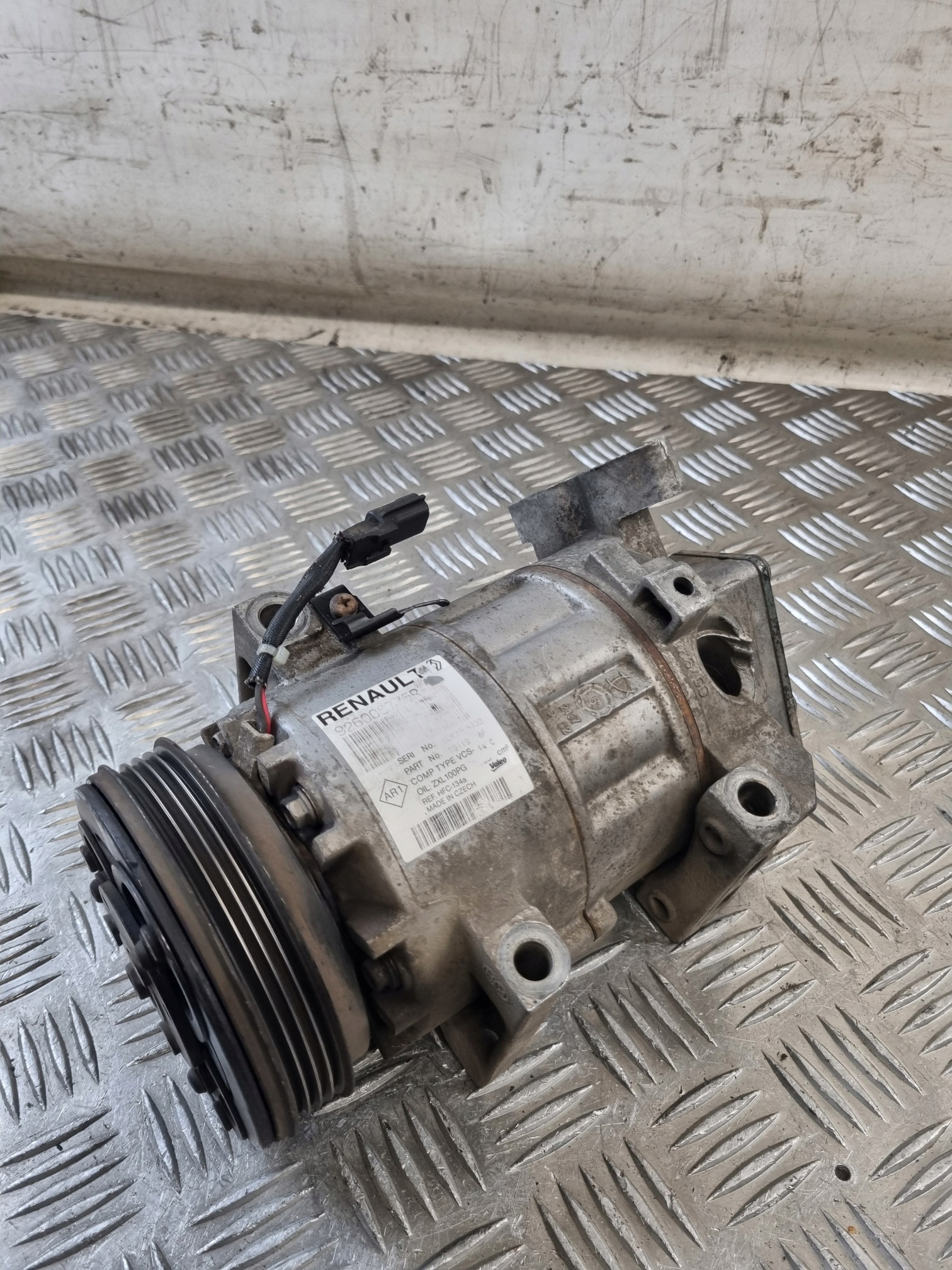kompressor klimaanlage DACIA LOGAN MCV II 1.2 B