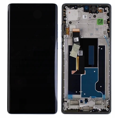 Nowy Ekran LCD Motorola Edge 50 Fusion XT2429-2, XT2429-1 Ramka