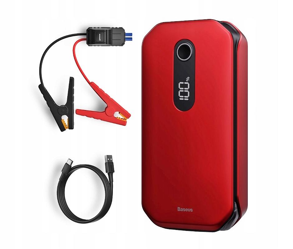 POWERBANK стартер автомобиля 12000mAh фонарик