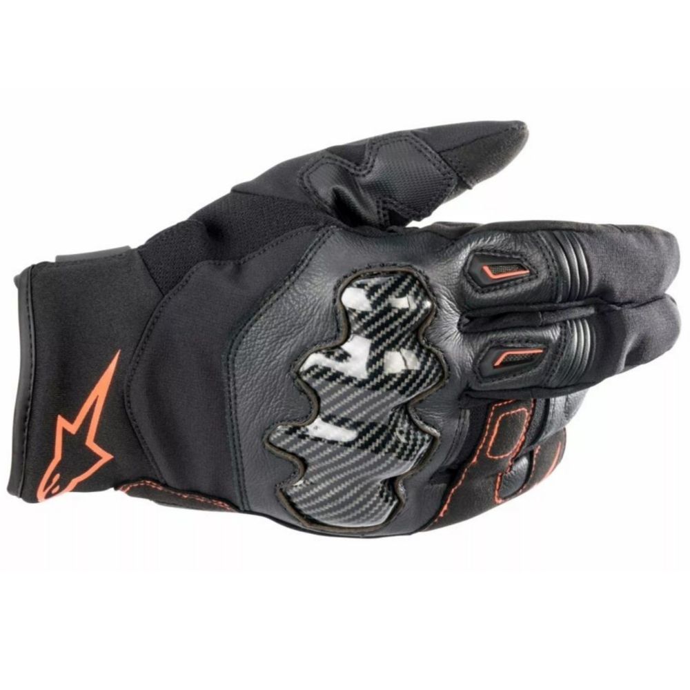 Motocyklové Rukavice Alpinestars SMX-1 Drystar Black/red XXL