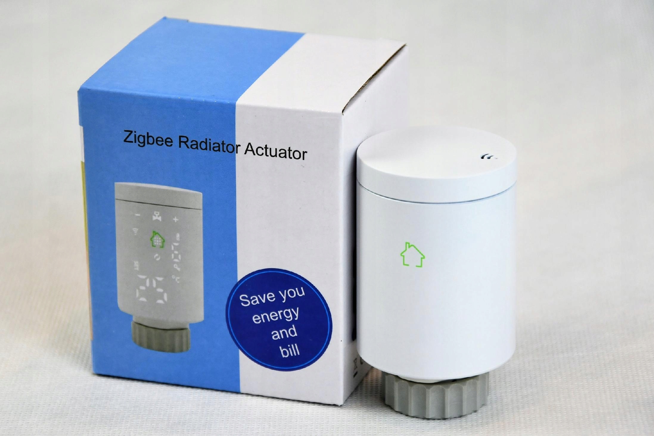 INTELIGENTNA GŁOWICA TERMOSTAT TUYA ZIGBEE WIFI Seria Tuya