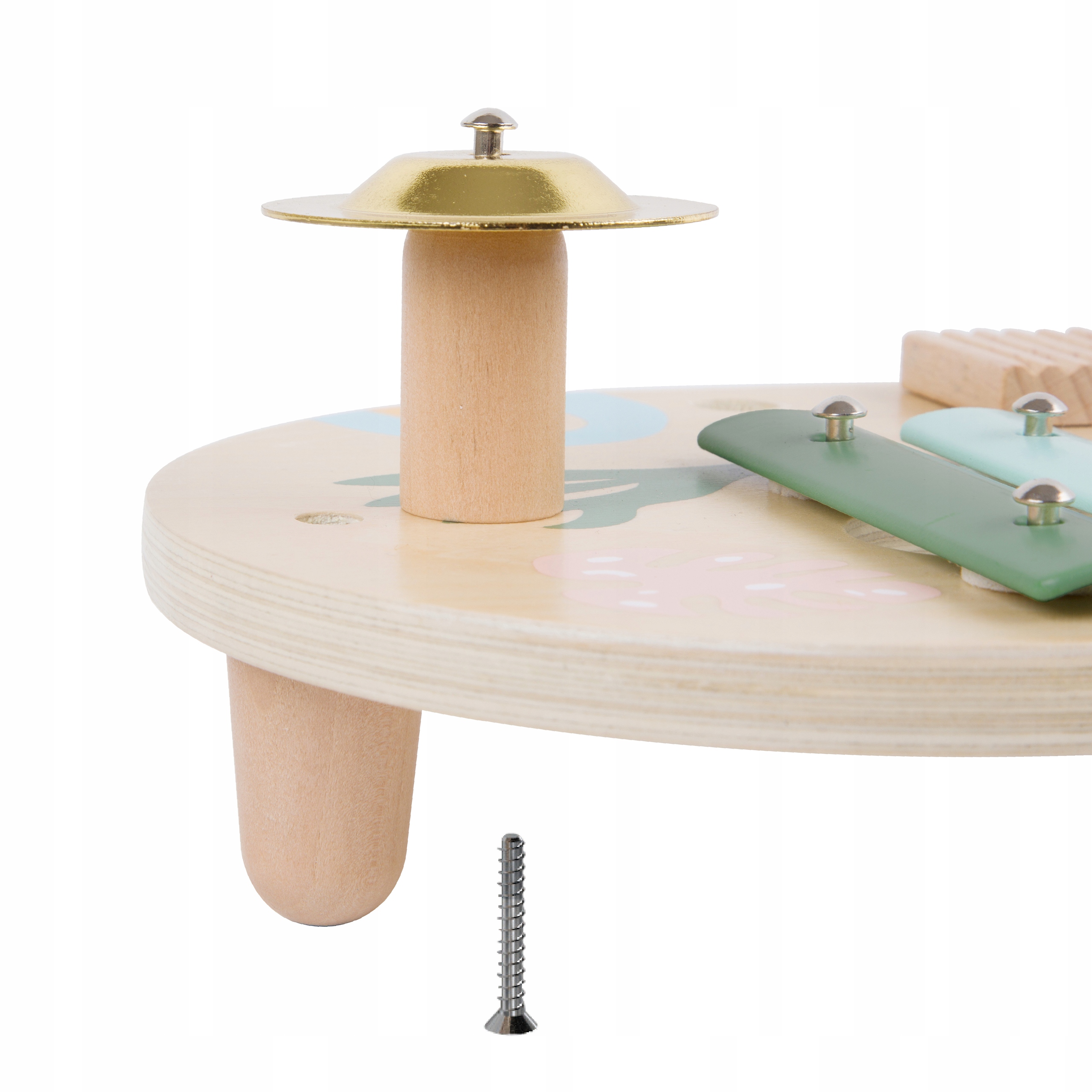 ZESTAW MUZYCZNY DREWNIANE INSTRUMENT CLASSIC WORLD Bohater Inny