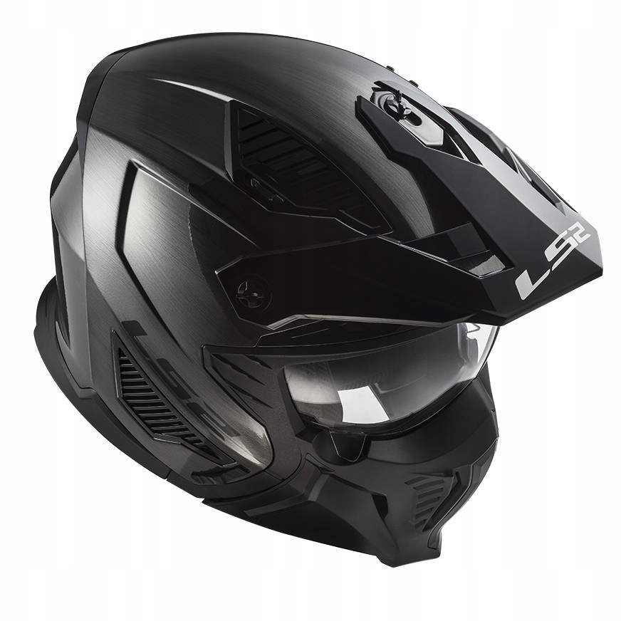 Kask LS2 OF606 DRIFTER JEANS TITANIUM-06 Rozmiar XXL