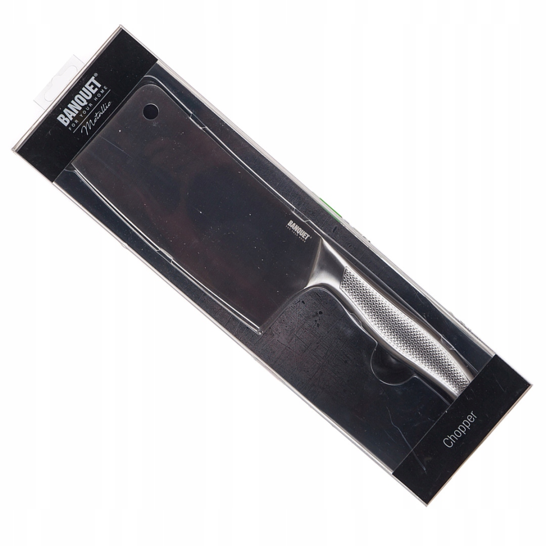 SOLIDNY TASAK KUCHENNY DO MIĘSA KOŚCI WARZYW Marka Banquet