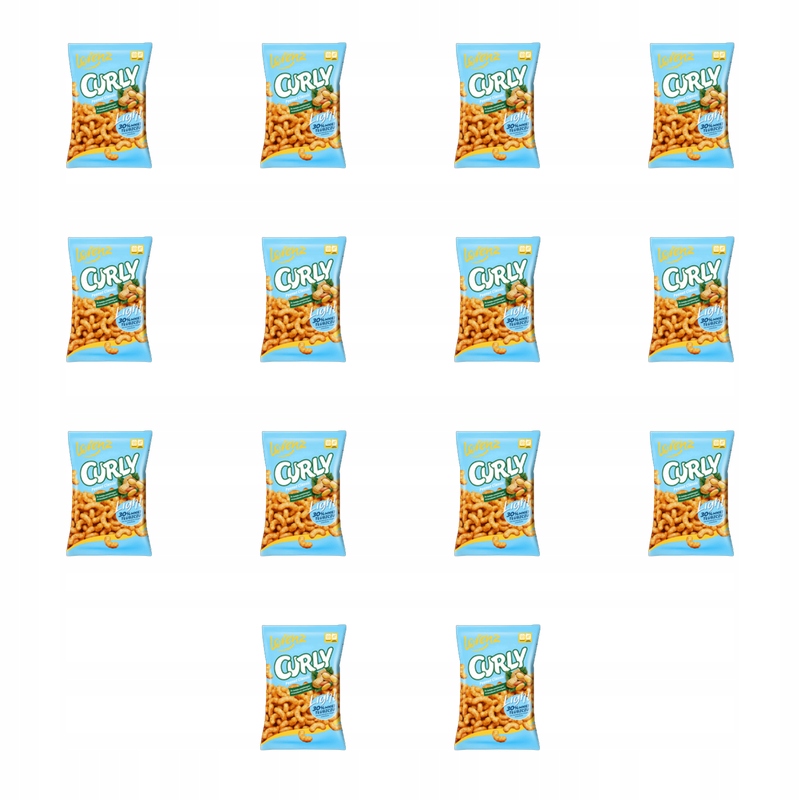 Chrupki Curly Light 100g X14