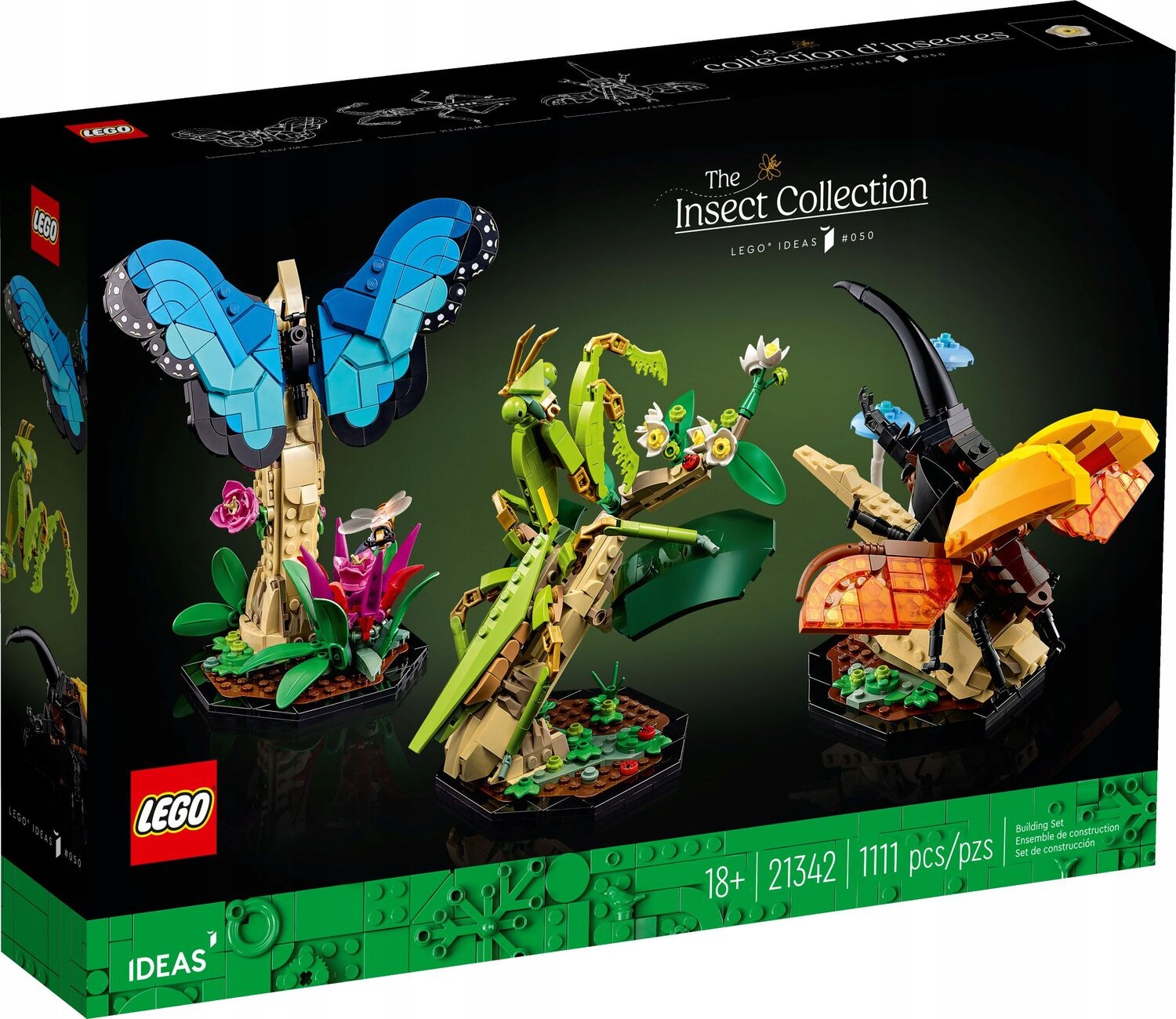 Lego 21342 Ideas Kolekce hmyzu