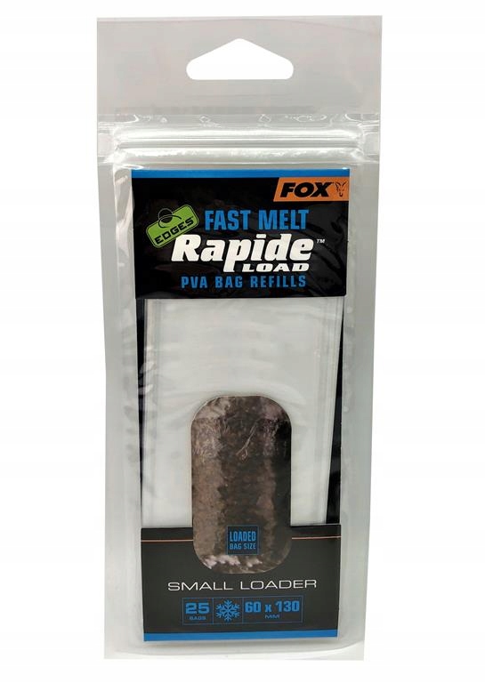 Fox Rapide Pva Refills Fast Melt Small 60x130mm 25szt.