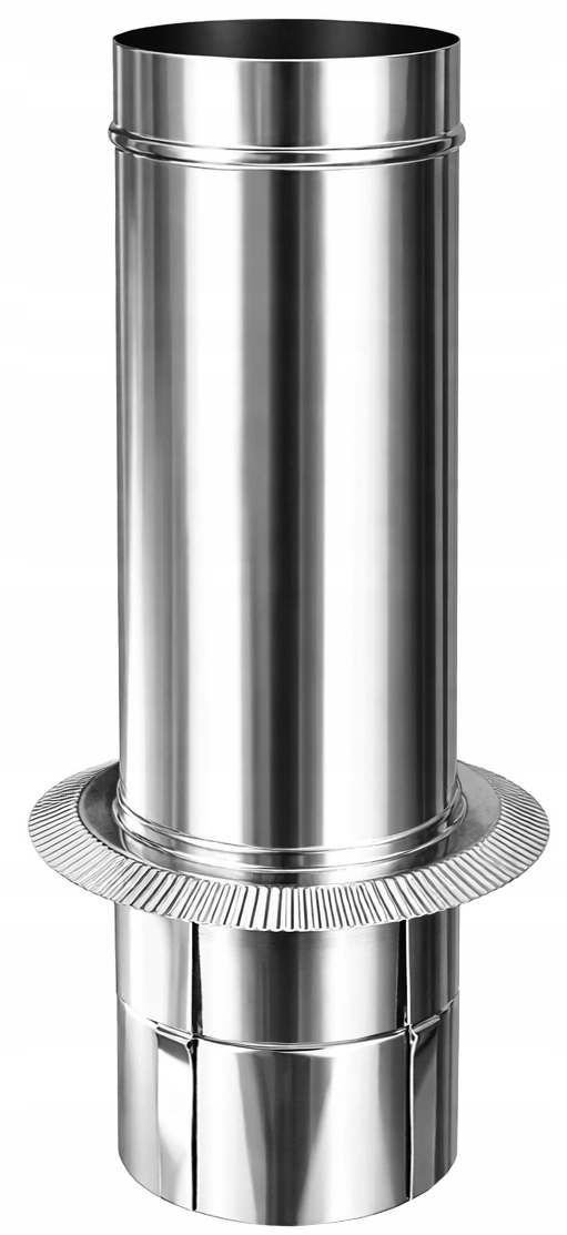 Prodloužení Keramického Komína Systémového Fi 120 0,5 m Kyselinovzdorné