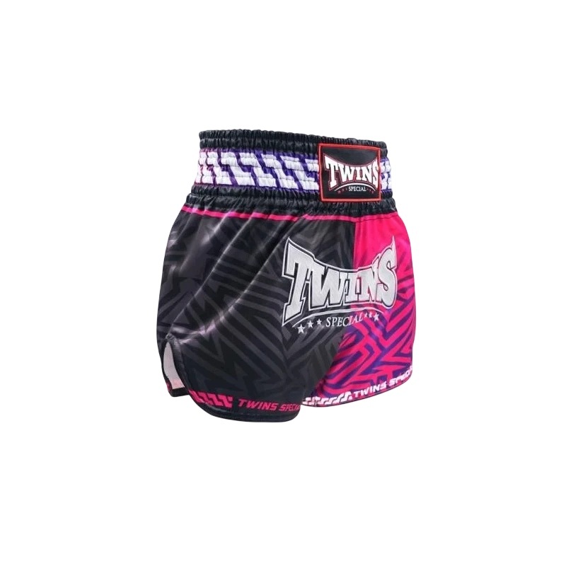 Spodenki Muay Thai Twins Special Tbs Maze Czarny M