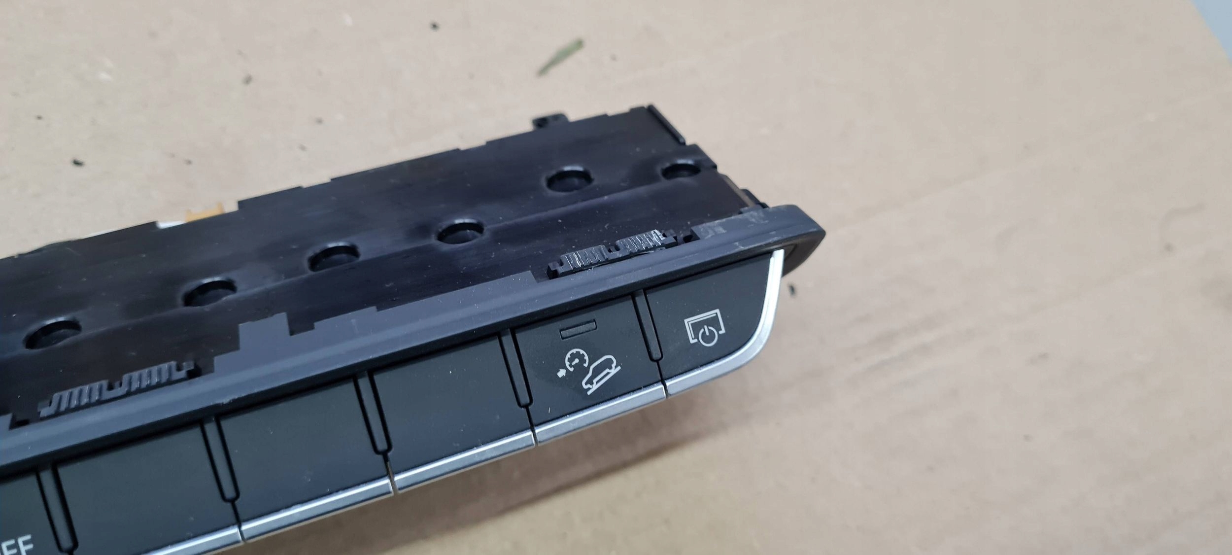 A4 B9 8W control panel PRZYCISKI levers 8W0925301BA A5 8W Q5