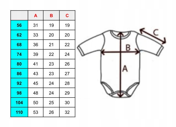 BODY NIEMOWLĘCE Z NAPISAMI SUPER GOŚĆ 62 Kod producenta Body niemowlęce z napisem 06