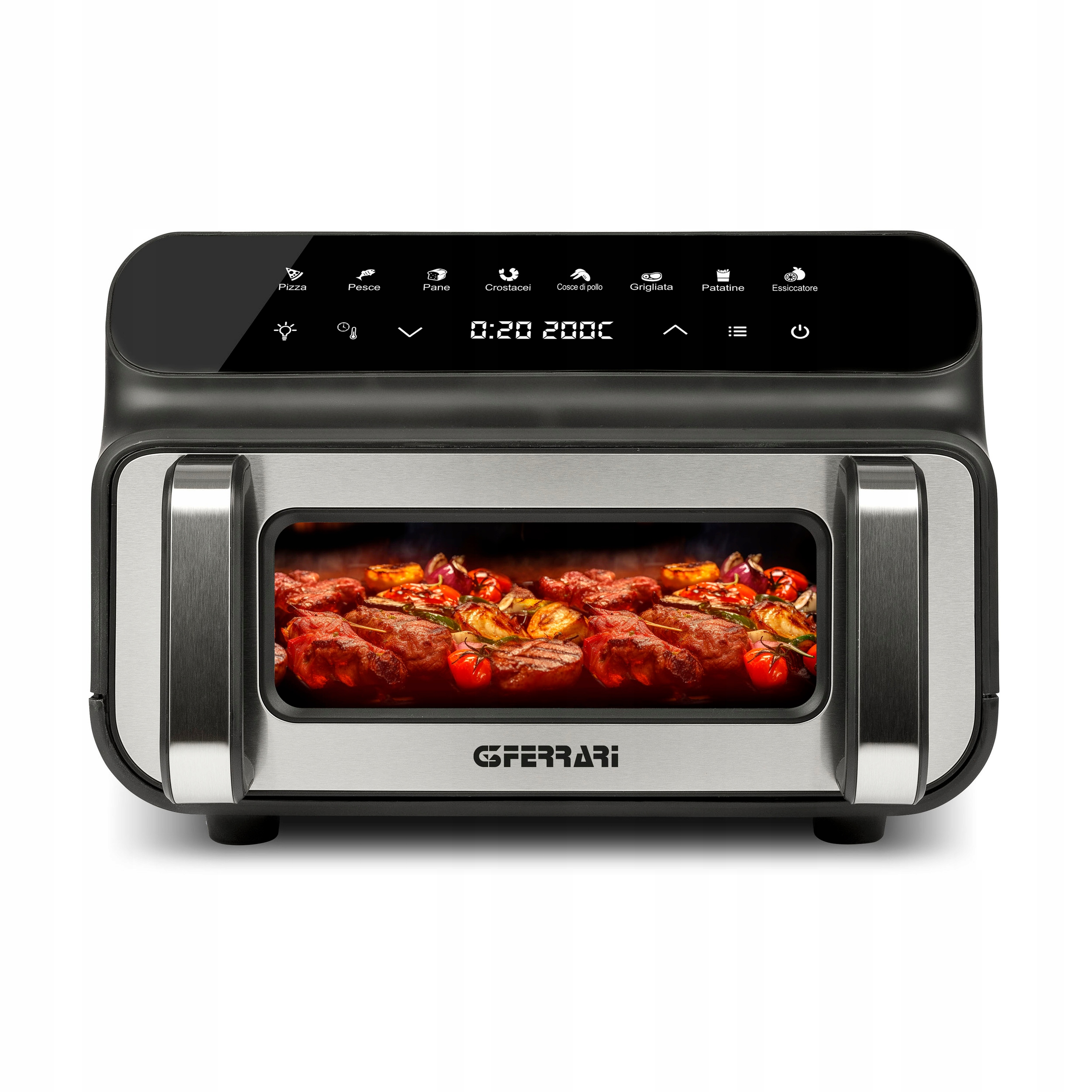Horkovzdušná Fritéza Air Fryer Gril Sušička 10L 2000W G3FERRARI Bbq