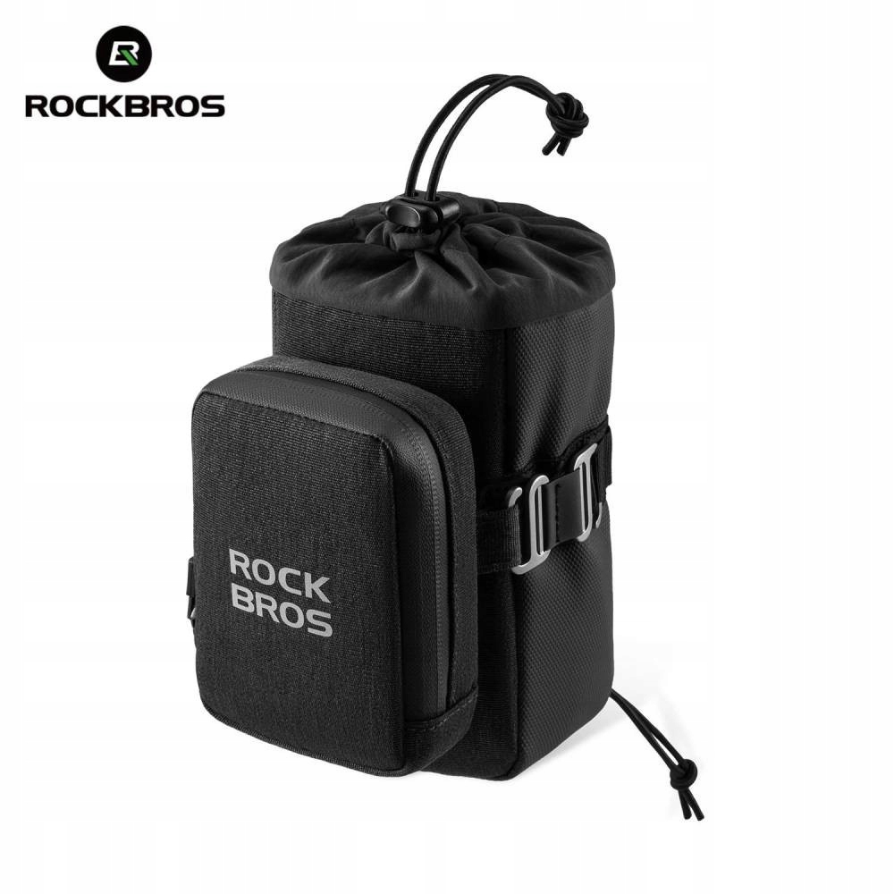 Sakwa, torba rowerowa 2 w 1 z regulowanym elastycznym paskiem Rockbros