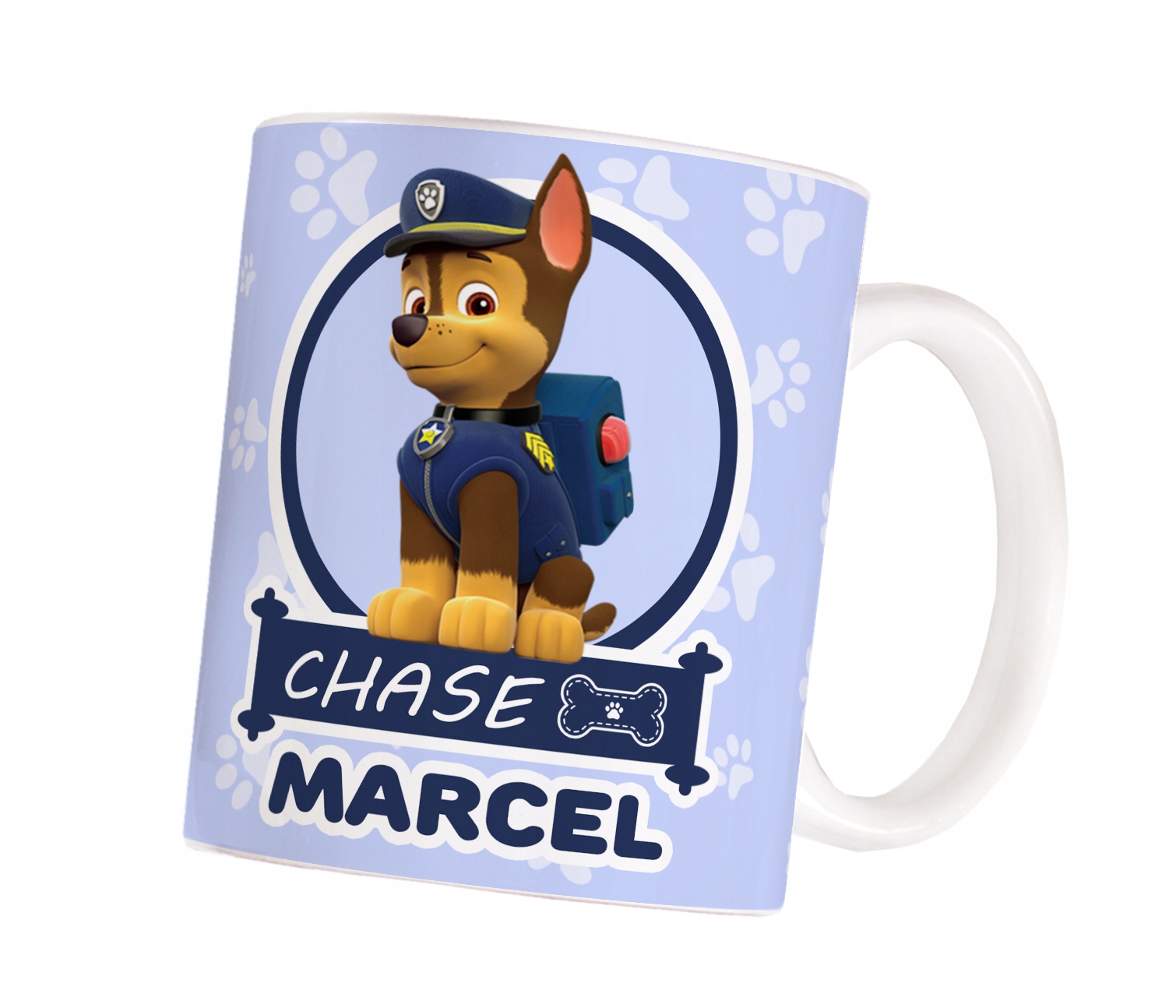 

Kubek Psi Patrol Chase z imieniem dziecka