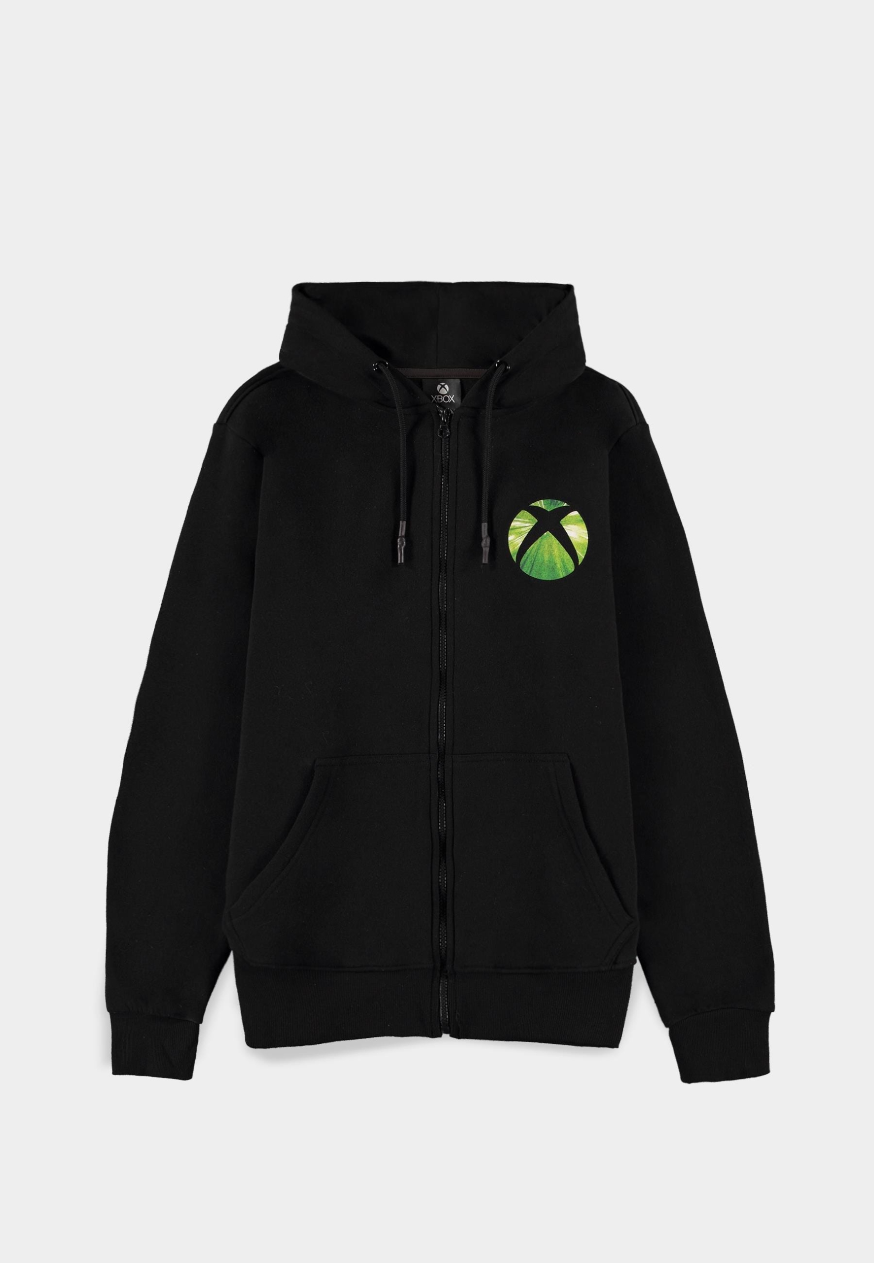 Difuzed Xbox Men's Zipped Hoodie XL