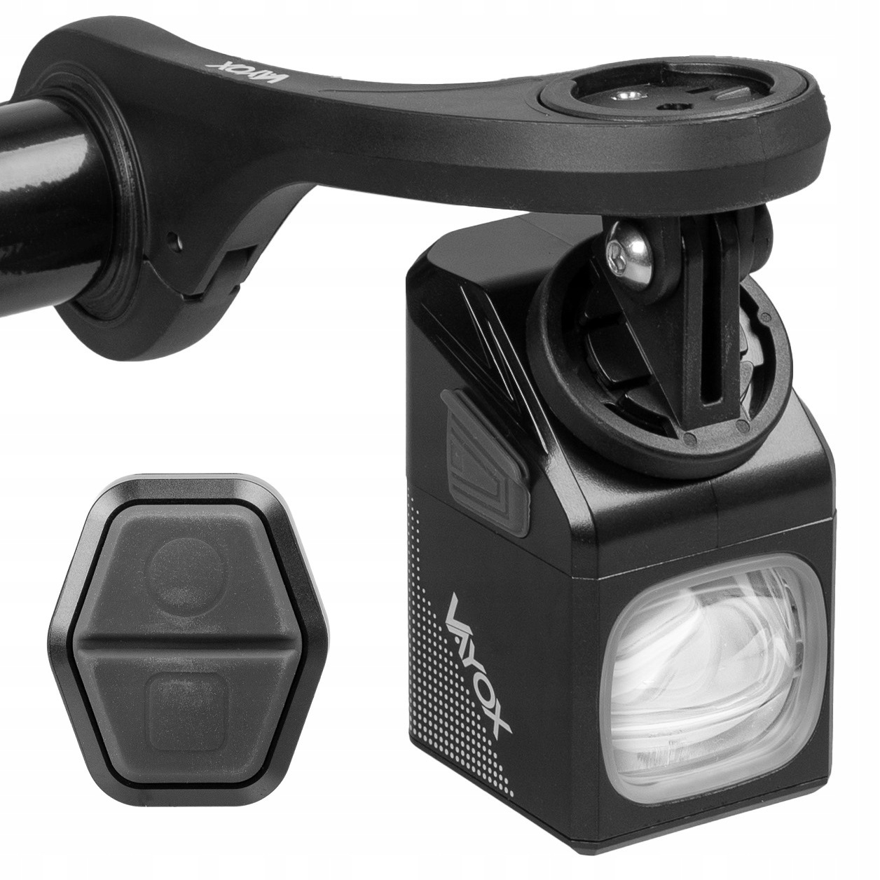 Přední Světlo Na Kolo S Dálkovým Ovládáním Lampa Osvětlení Pro Usb-c 1000lm Vayox