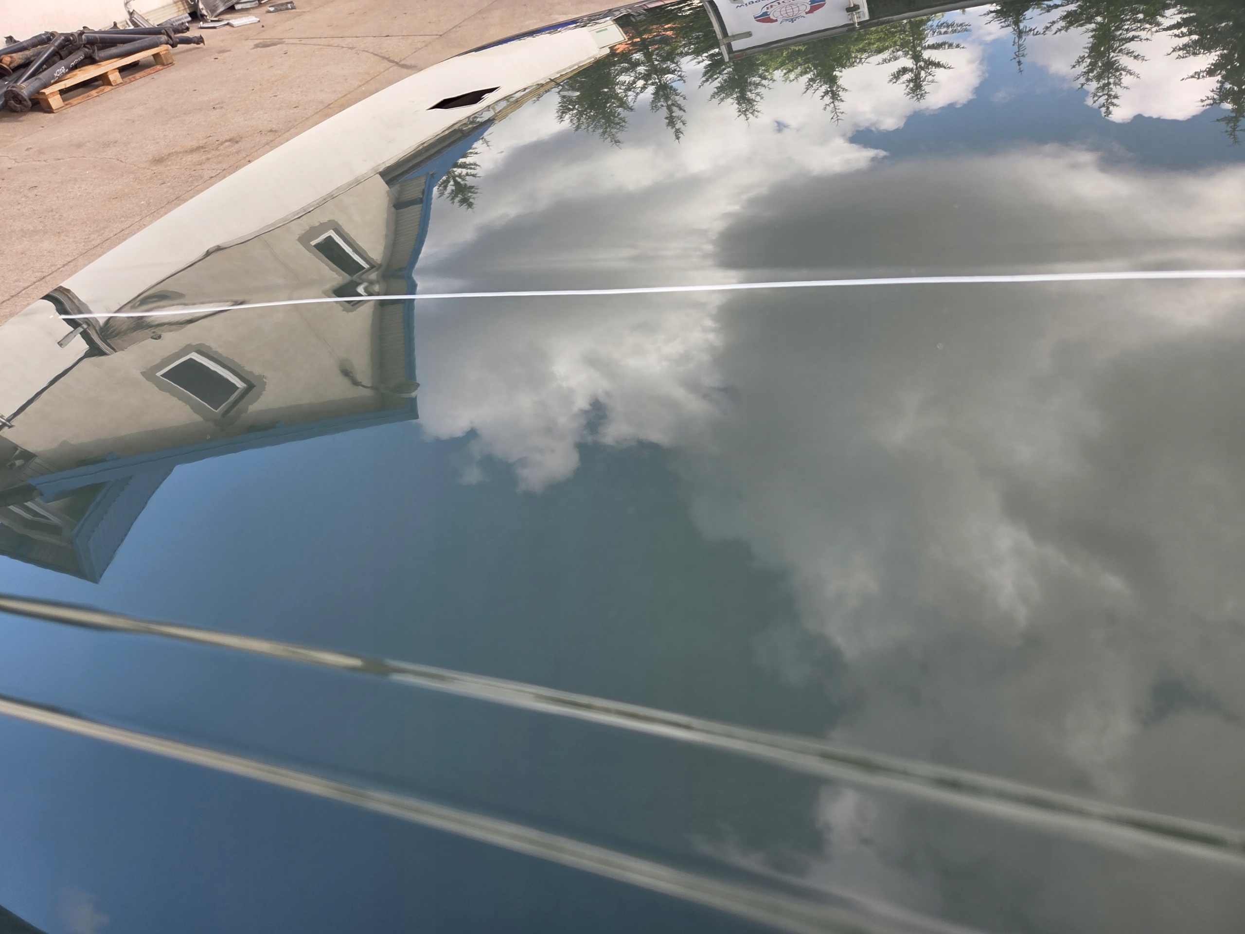 Audi Q5 80A SQ5 FY Sportback 2023r dach