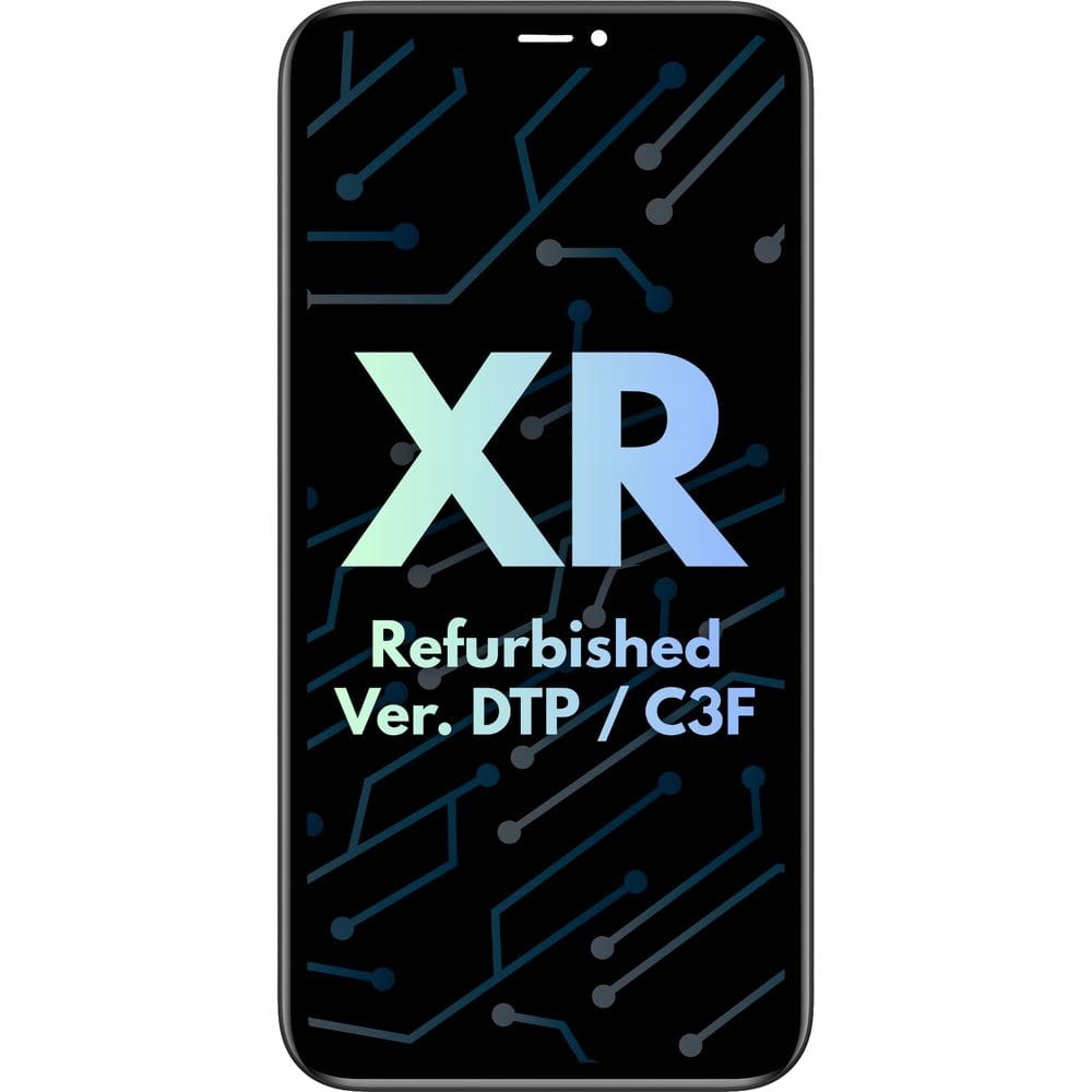 LCD displej pro iPhone Xr Org Refurb verze Dtp těsnění