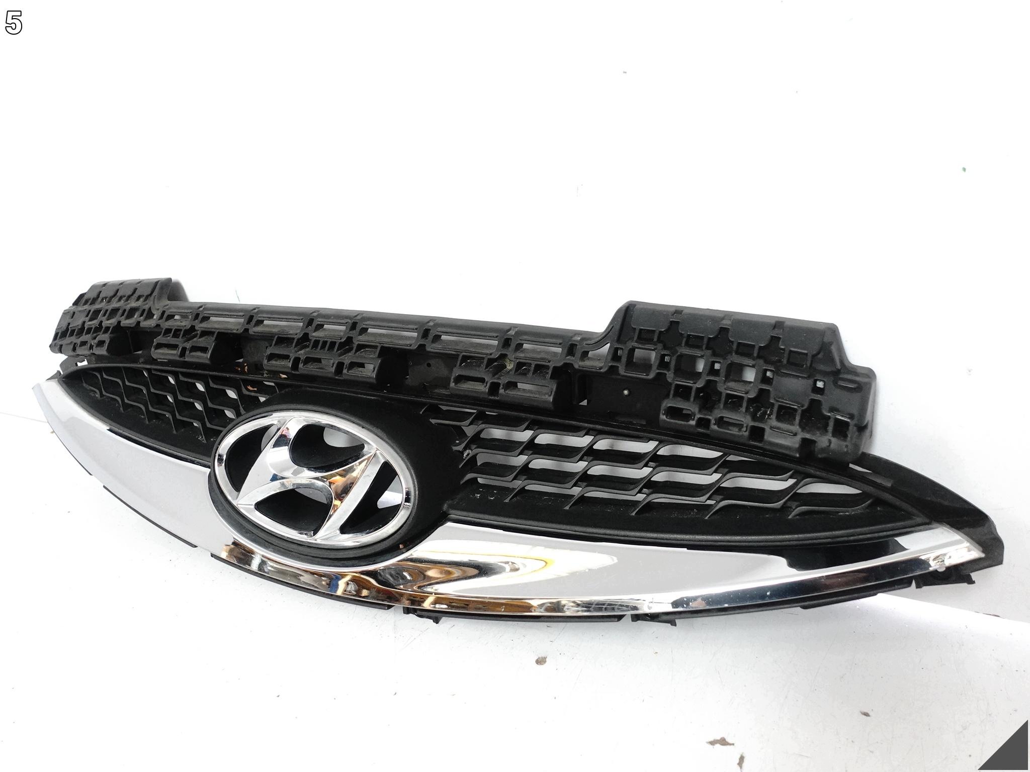 HYUNDAI iX20 10-15 grill grille grid CHROM intake W bumper front