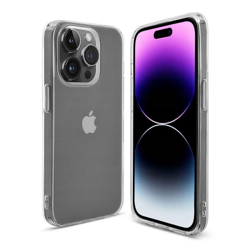 Etui Slim 2mm do Samsung Xcover 5 fine hole przezroczysty