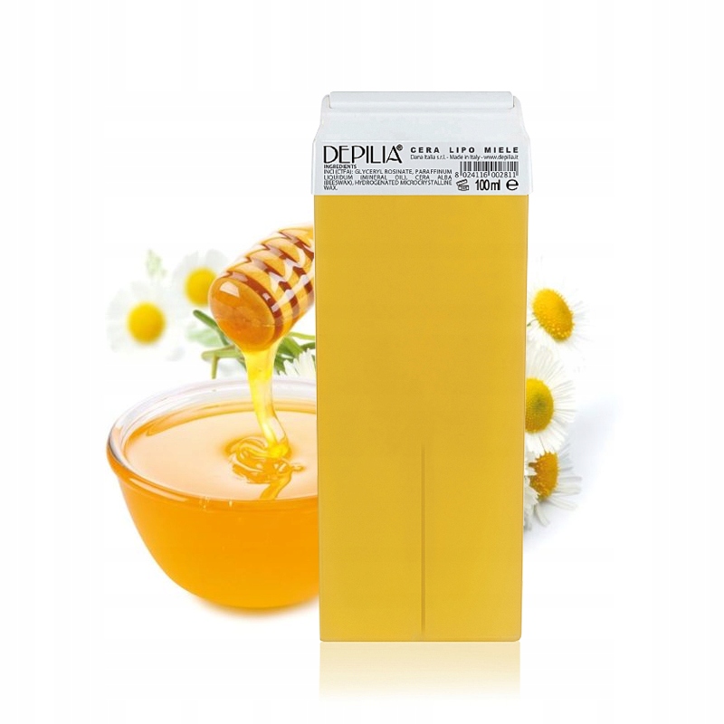 

Depilia Wosk W rolce do depilacji Miodowy 100ml