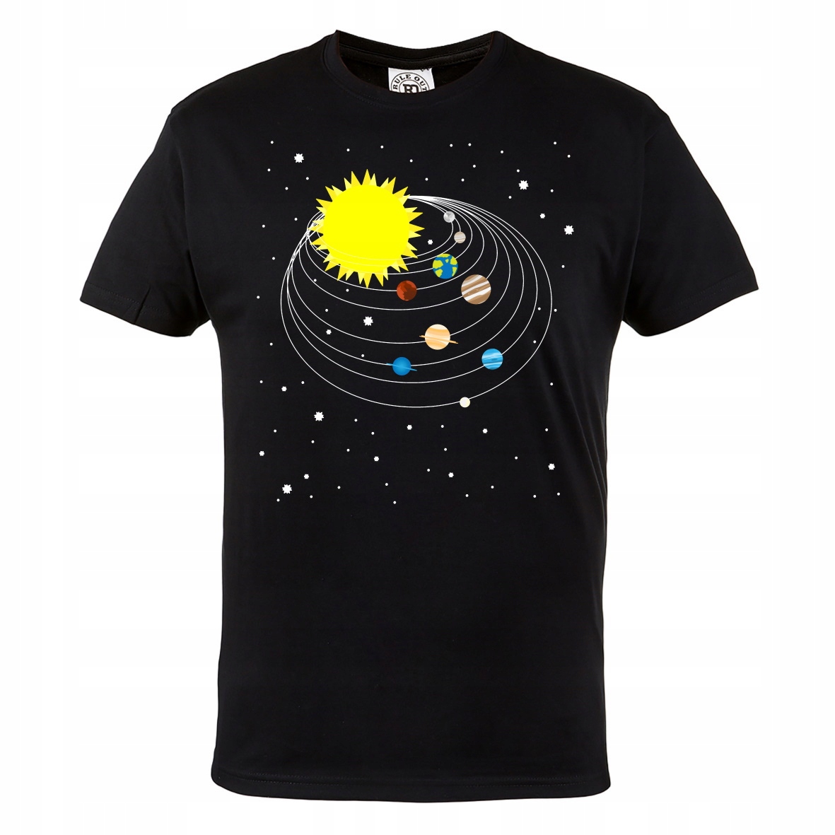 

Koszulka Męska Astronomia Układ Słoneczny Gwiazdy