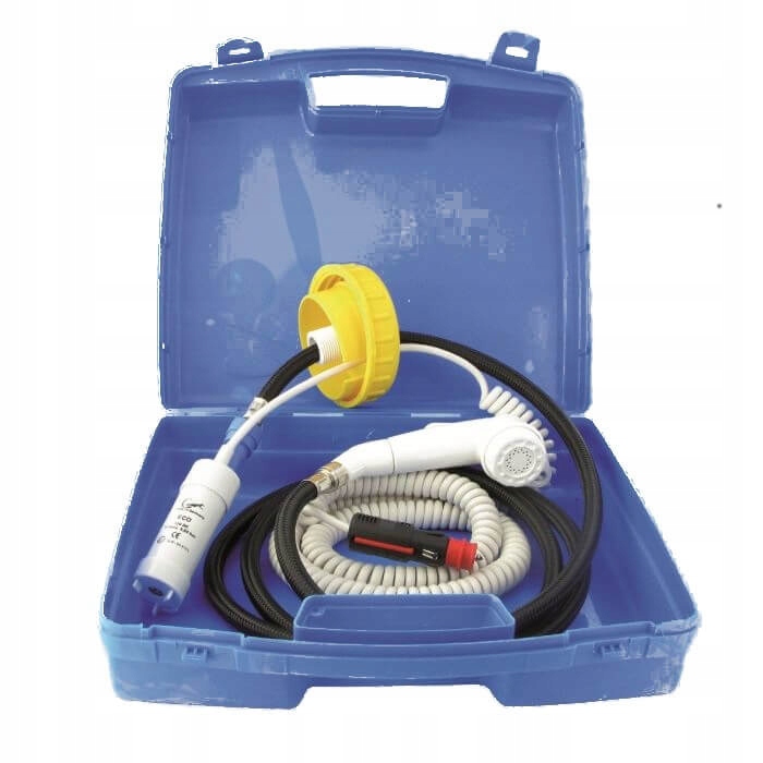 Přenosný sprchový set 12V značky Comet