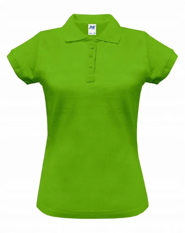

Koszulka Polo damska polówka Jhk limonka LM r. XXL