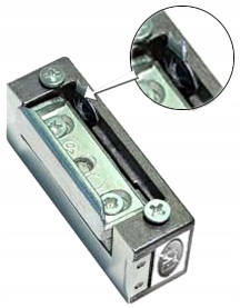 Závěs Elektra R4 se symetrickým zámkem 12V/24V