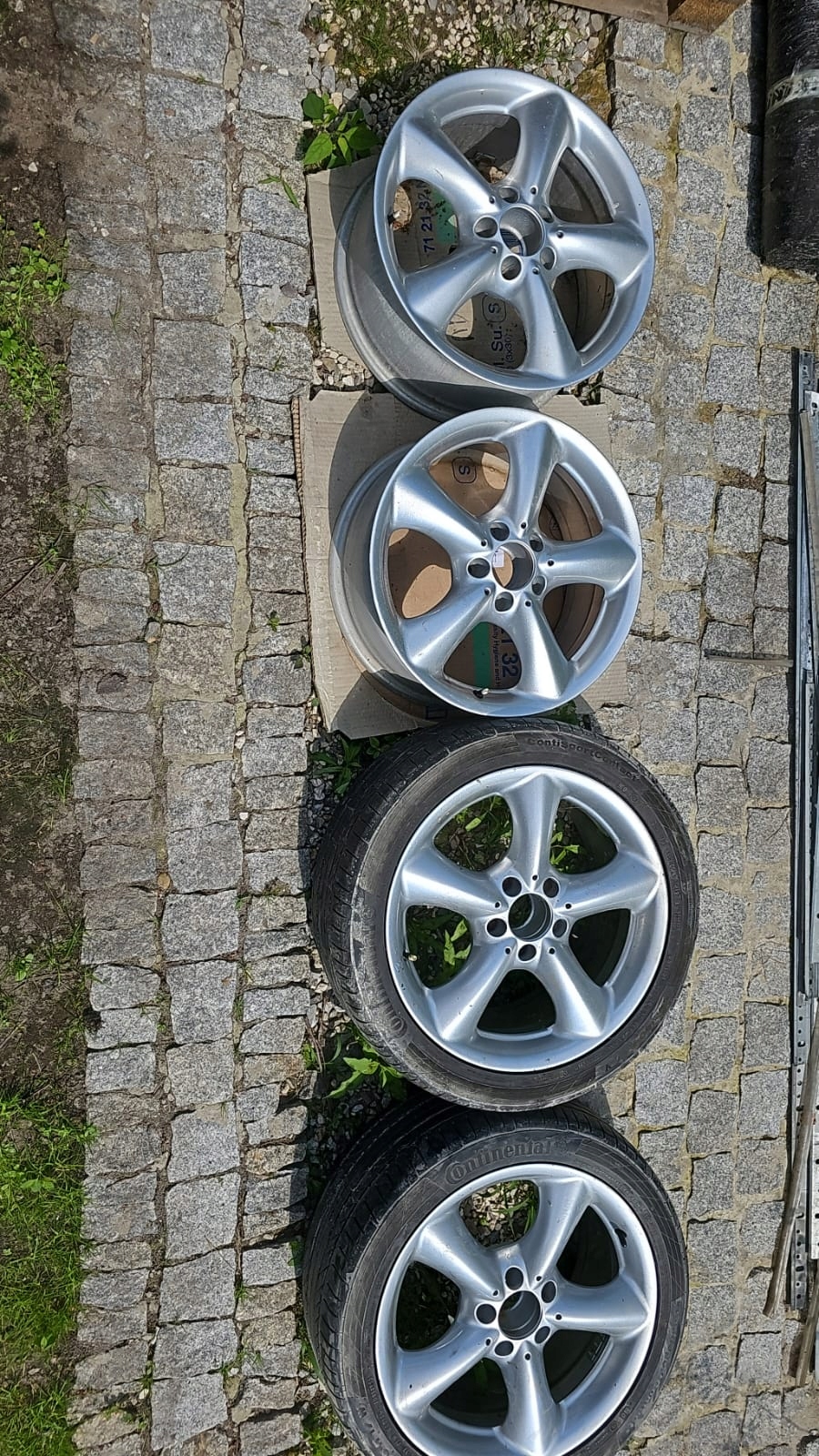 Диски Mercedes-бензин КЛК В 209 17''