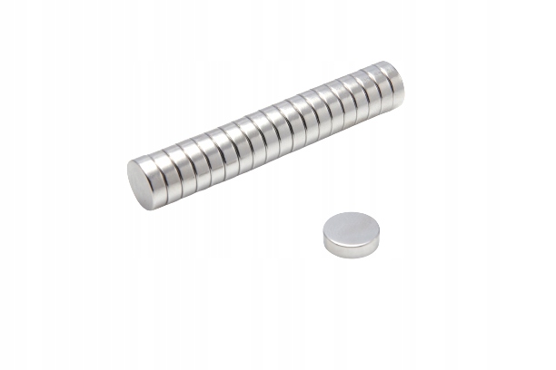 

Magnes Neodymowy Walcowy Mw 10x3 mm N38 10 szt.