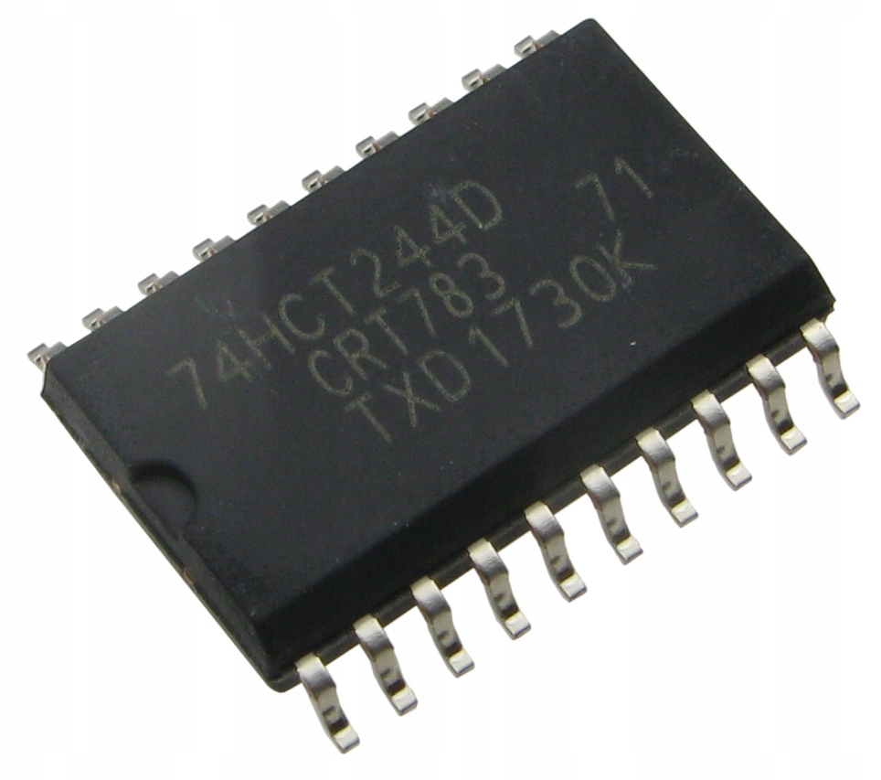 

74HCT244D 8-bitowy bufor 3-stanowy Smd SO20/3914