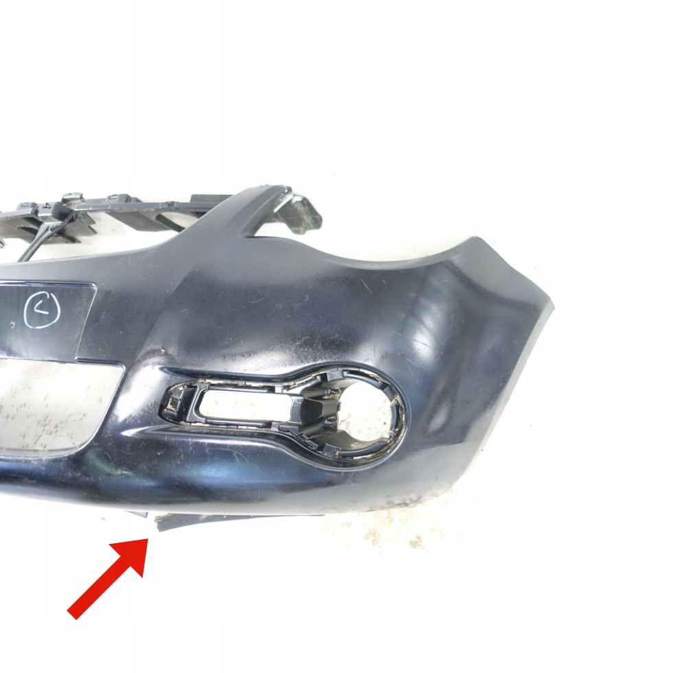 bumper front front OPEL AGILA II B 2008-2012 7171152K00