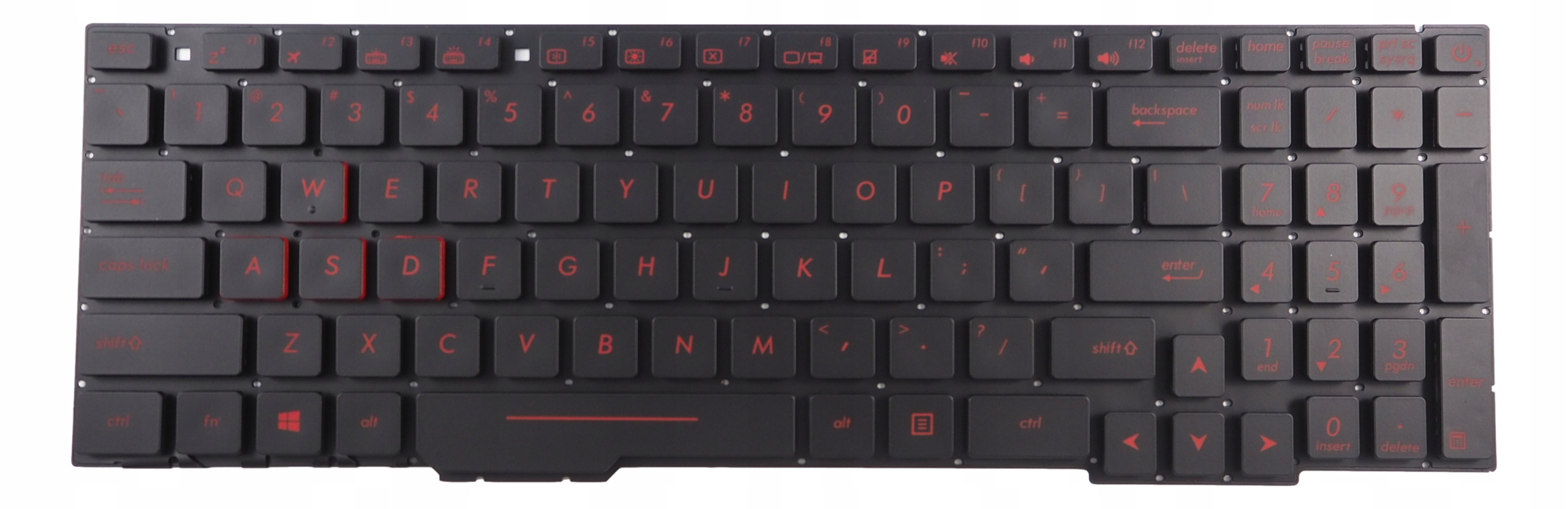 Klawiatura do Asus GL553VD GL553VE GL553VW /led