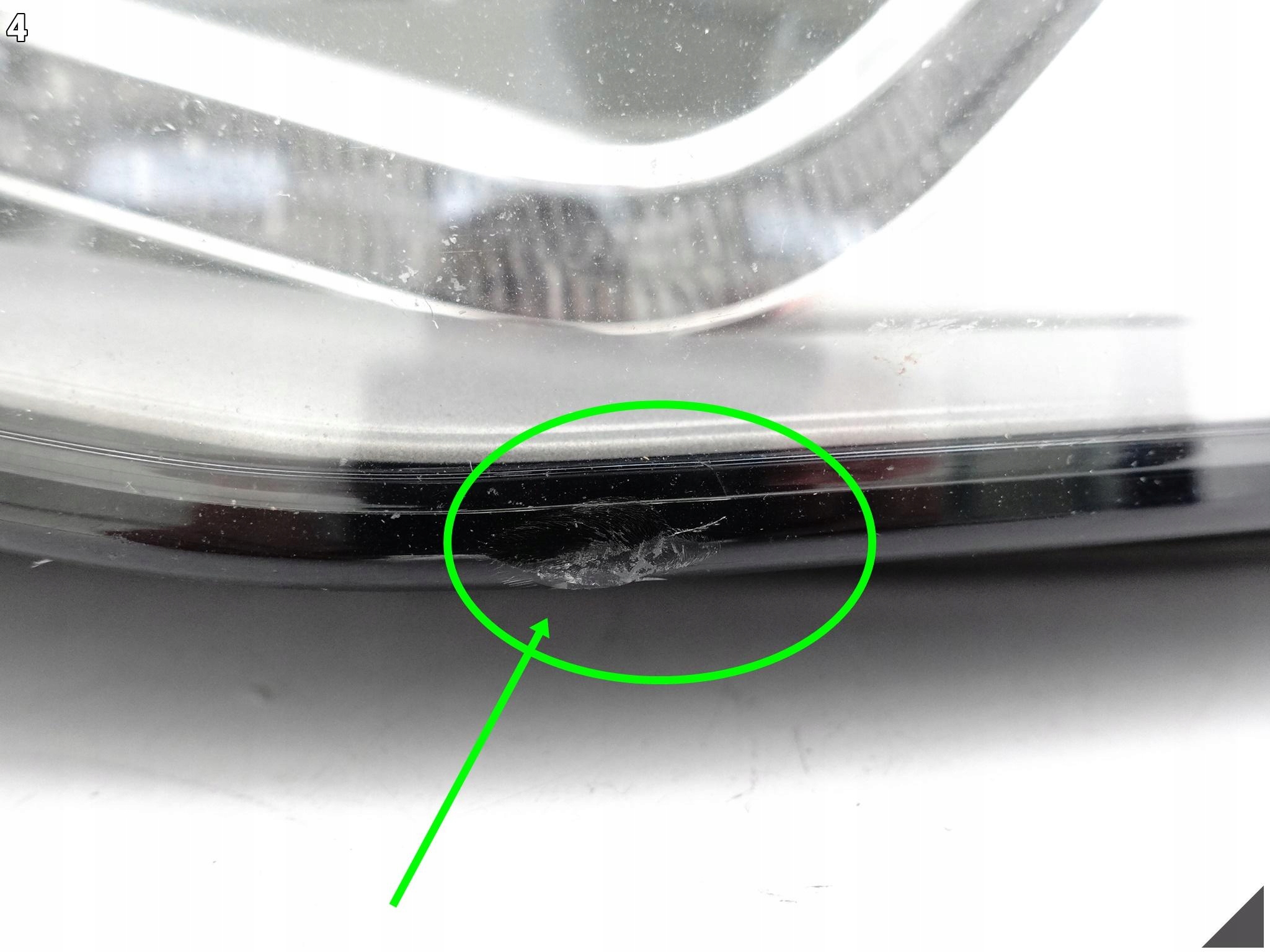 AUDI A8 S8 D4 4H0 before lift 09-13 FULL LED light left front EUROPA