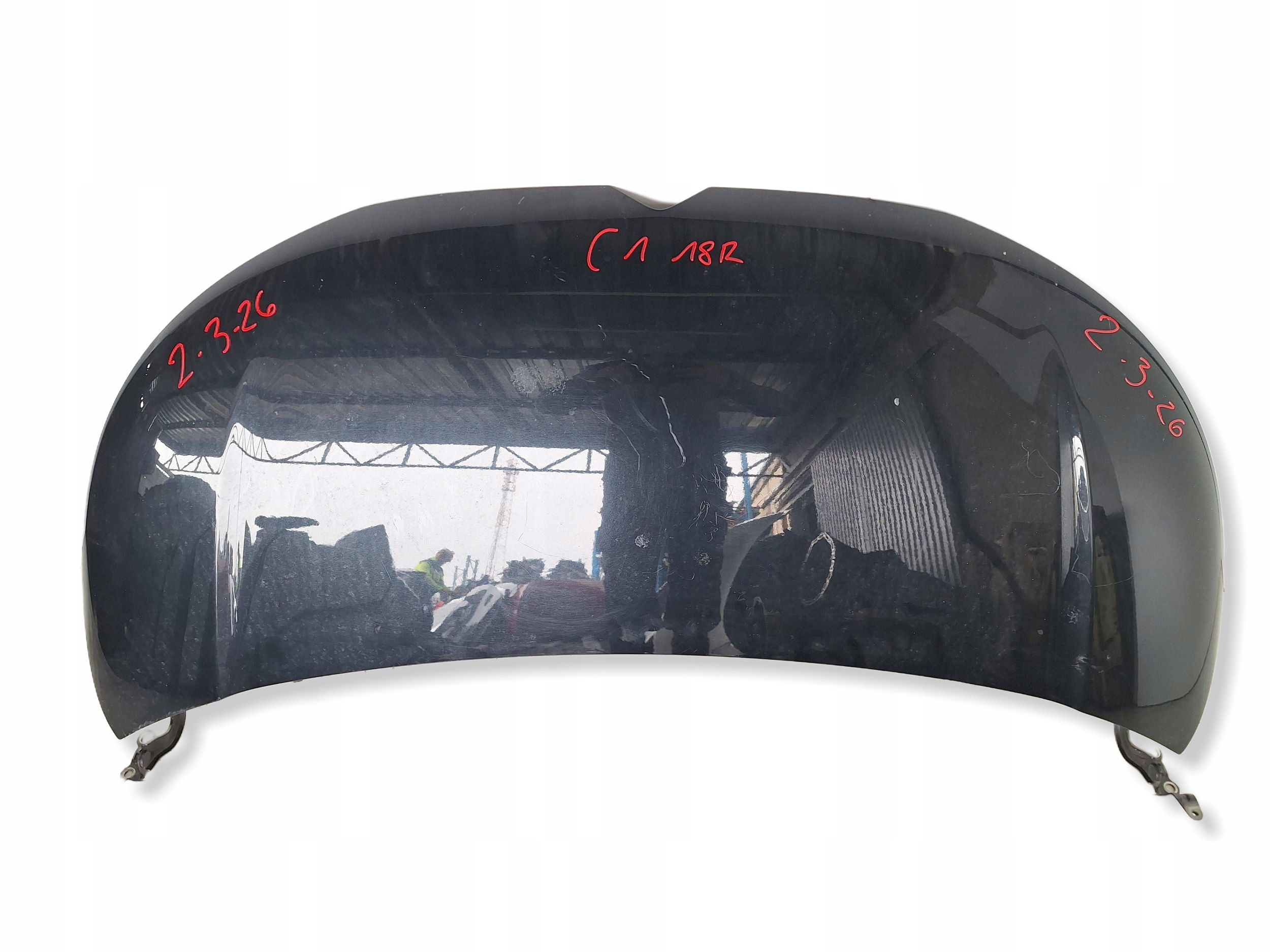 CITROEN C1 II 14-22 bonnet + hinge