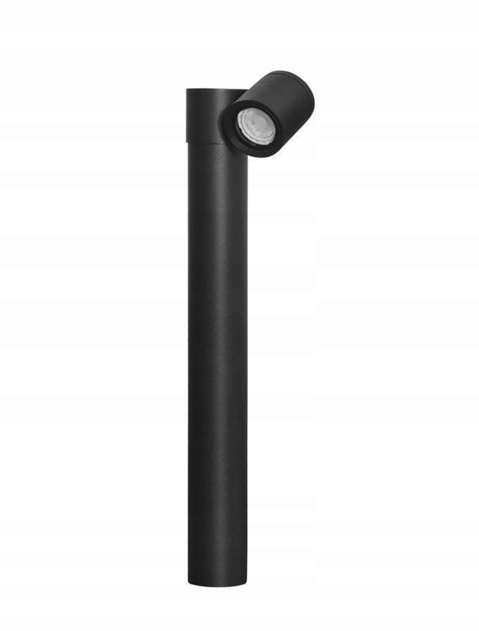 Záhradný stĺpik Nova Luce Focus 9279112 GU10 IP54 čierny 55 cm