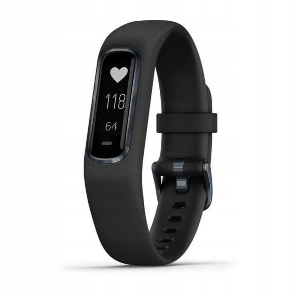 Garmin vívosmart 4 L čierny Pulzometer Analýza spánku 7 dní batérie