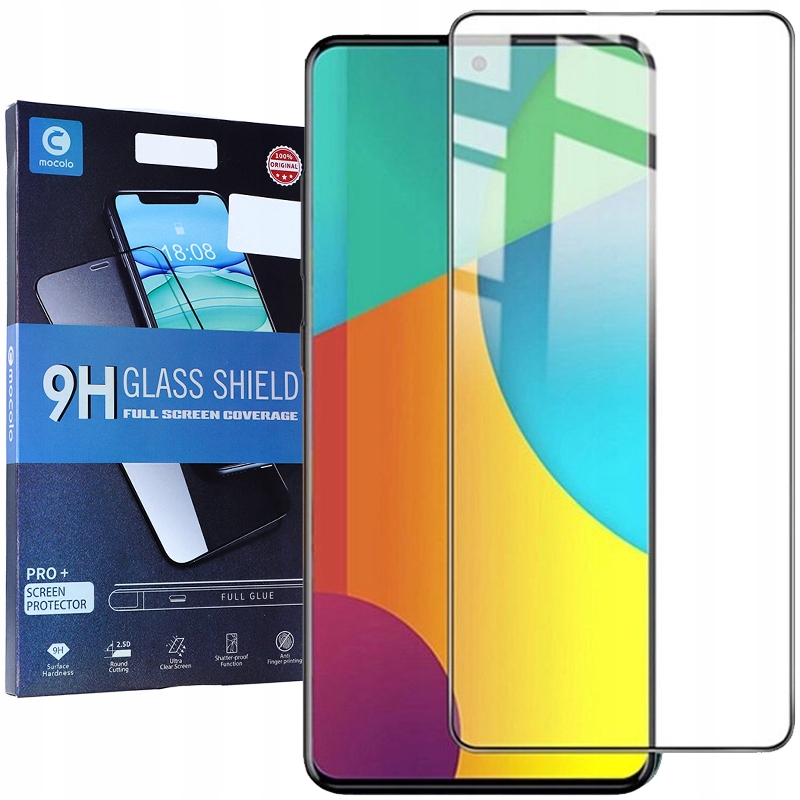 

Szkło hartowane Mocolo Fg do Galaxy A52, 9H