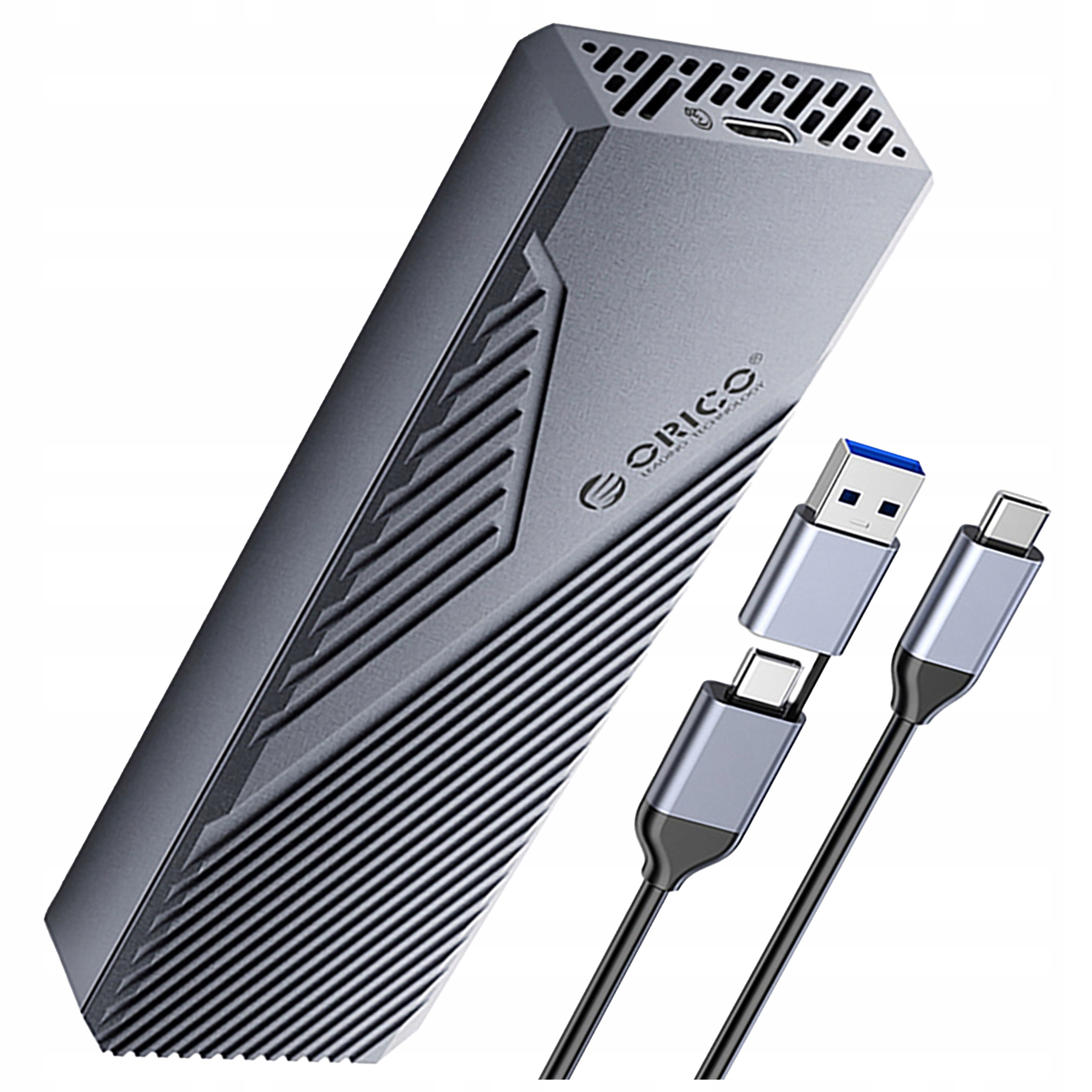 Puzdro Na Disk Puzdro Disku M.2 Nvme Usb-c 3.2 20Gb/s Orico 20Gb/s 8TB