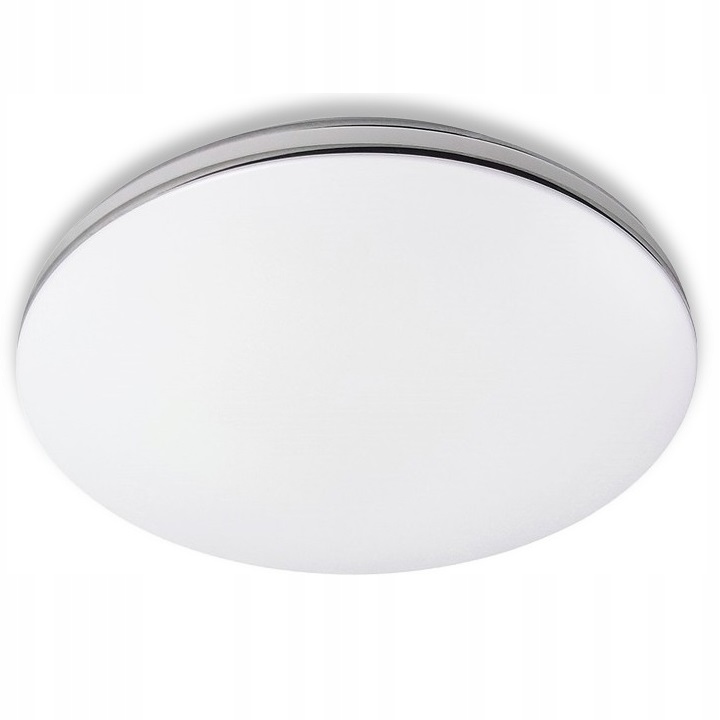 

Lampa Plafon Do Łazienki Dekoracyjny Led 18W IP44