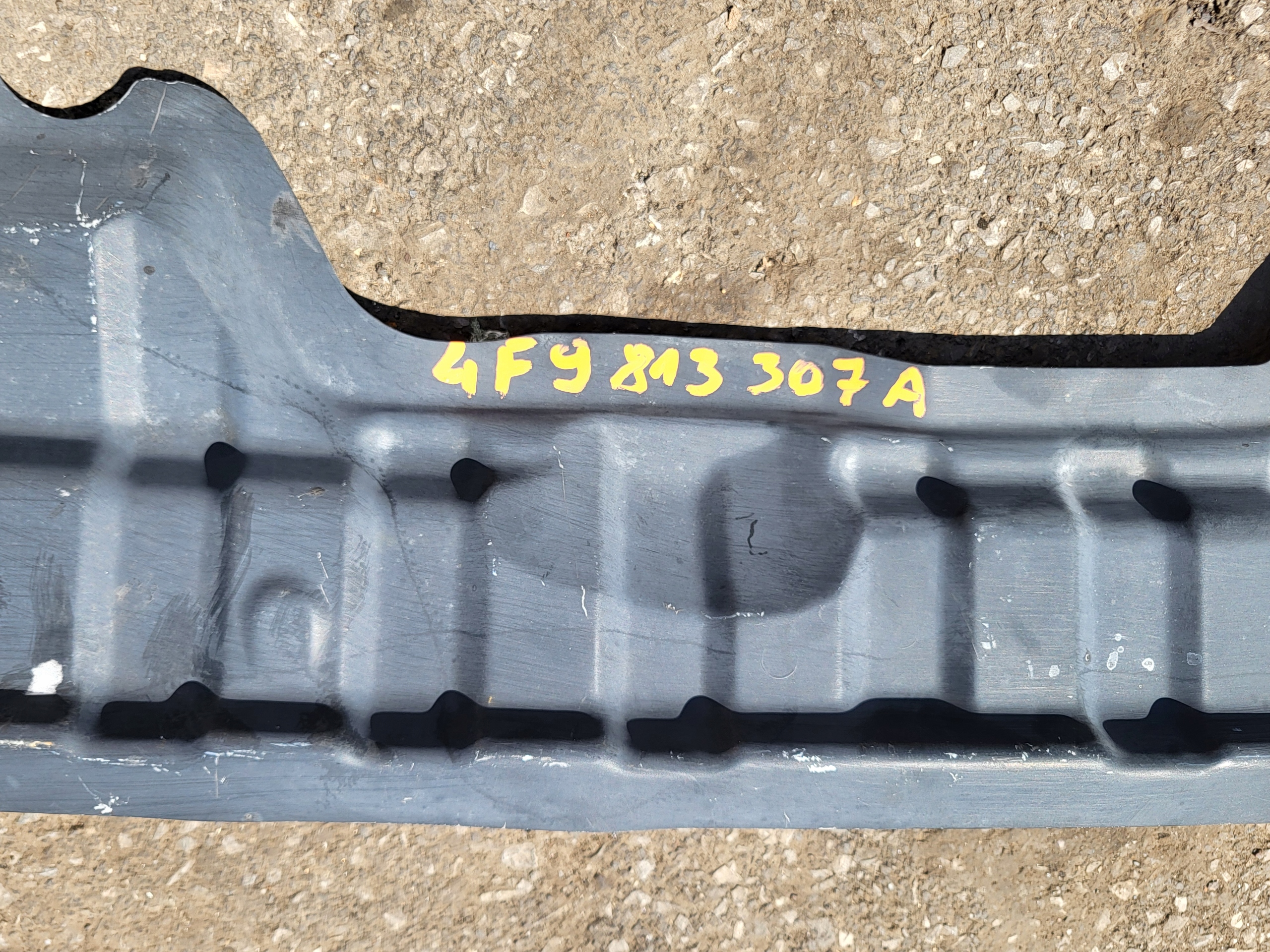 rear panel pillar sider rear part sheet metal AUDI A6 C6 4F9 AVANT KOMBI OE EU