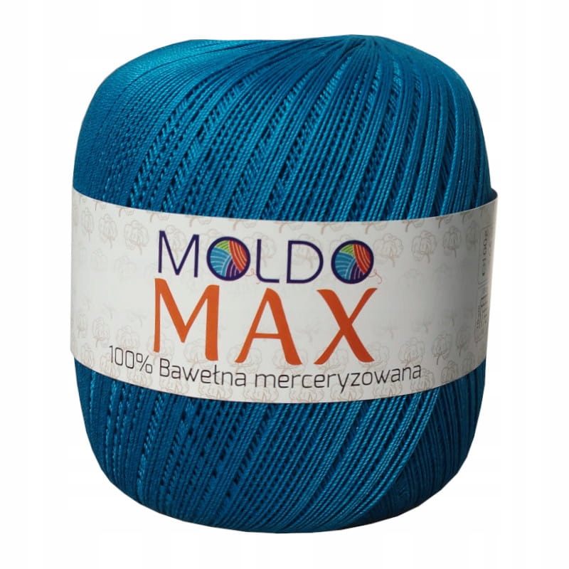 Max Moldo 2126 turkusowy (100gr/565mt)