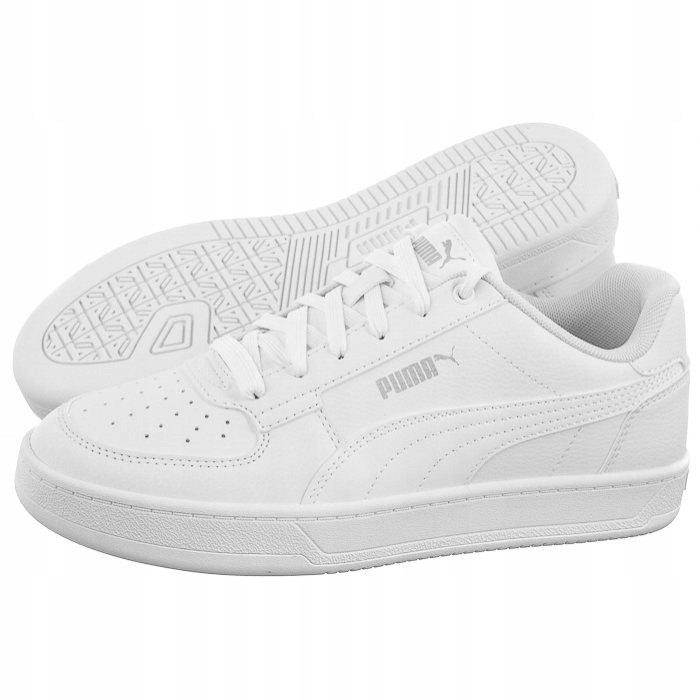 Pánské sportovní tenisky Puma Caven 2.0 White-Silver Bílé