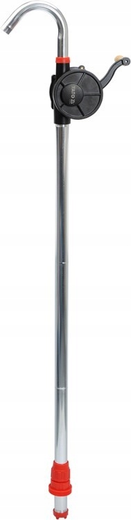 Pompa Pompka Paliwa Oleju Korbę Ręczna Beczki Aluminiowa 21L/min Yato