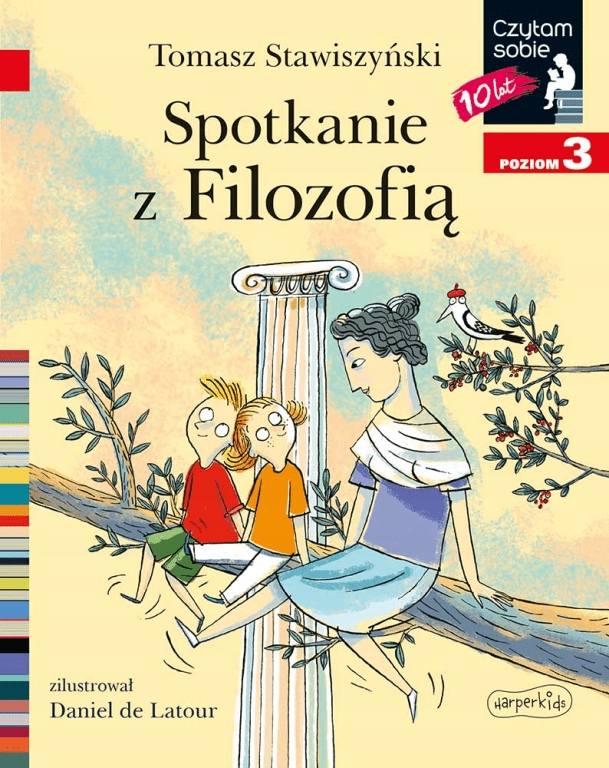 

Czytam sobie Spotkanie z Filozofią Harperkids