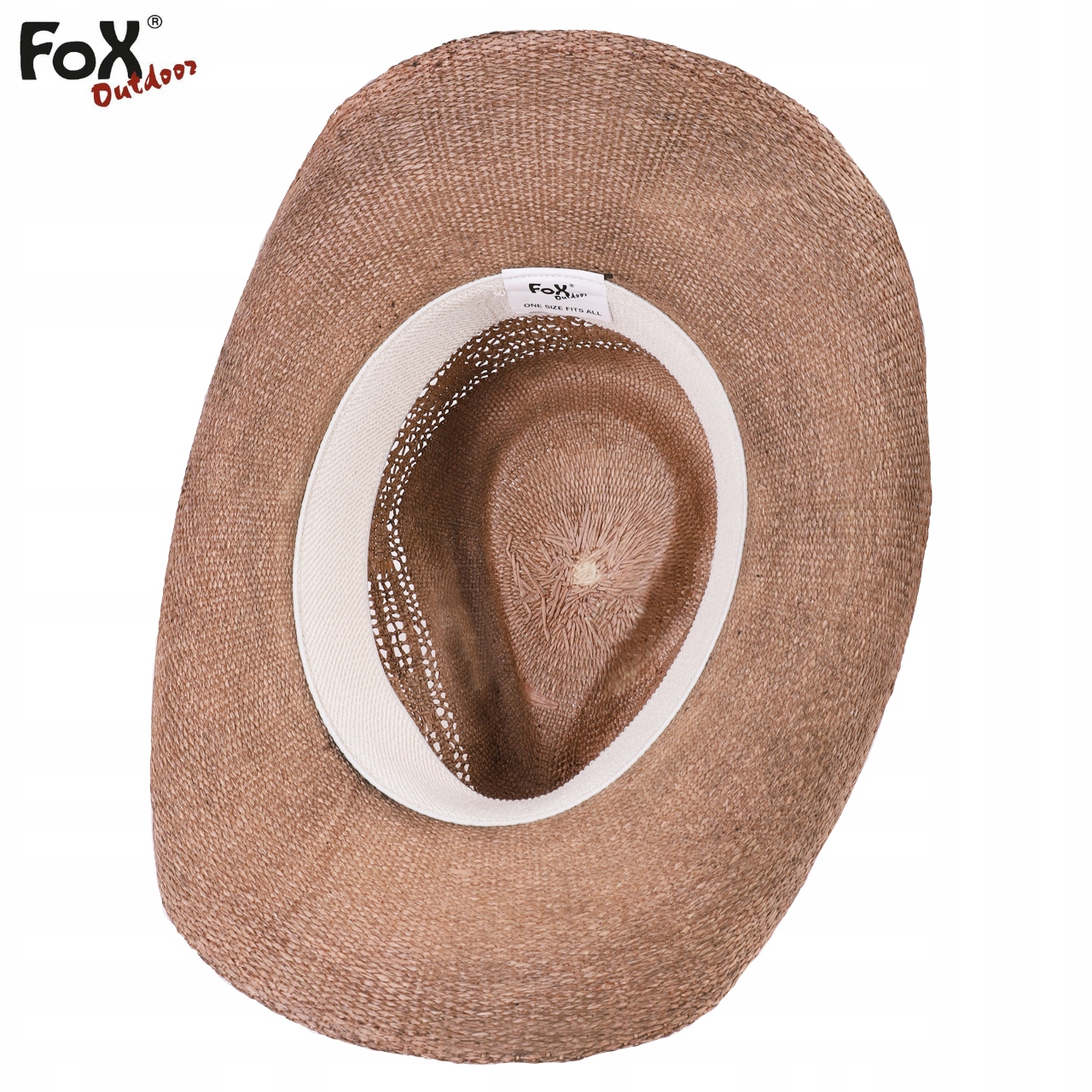 KAPELUSZ KOWBOJSKI COLORADO Brązowy FOX OUTDOOR Materiał dominujący inny