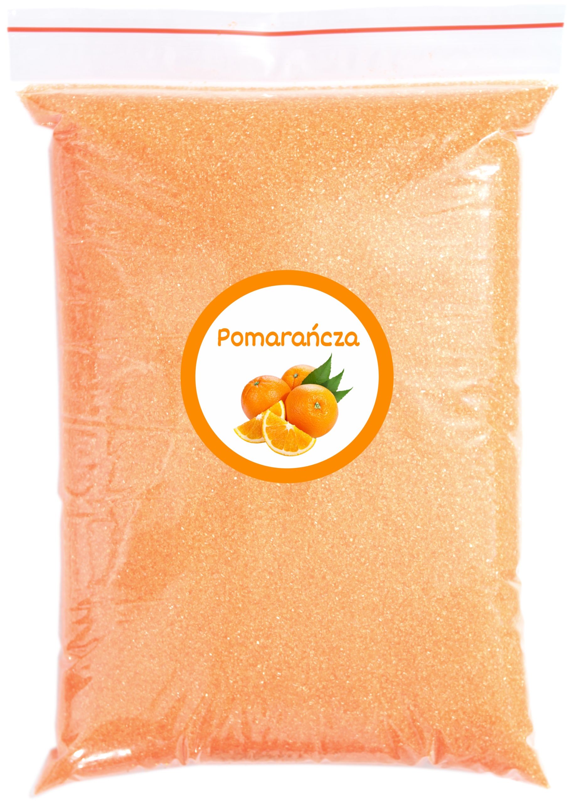 

Cukier Do Waty Pomarańcza 1kg Pomarańczowy