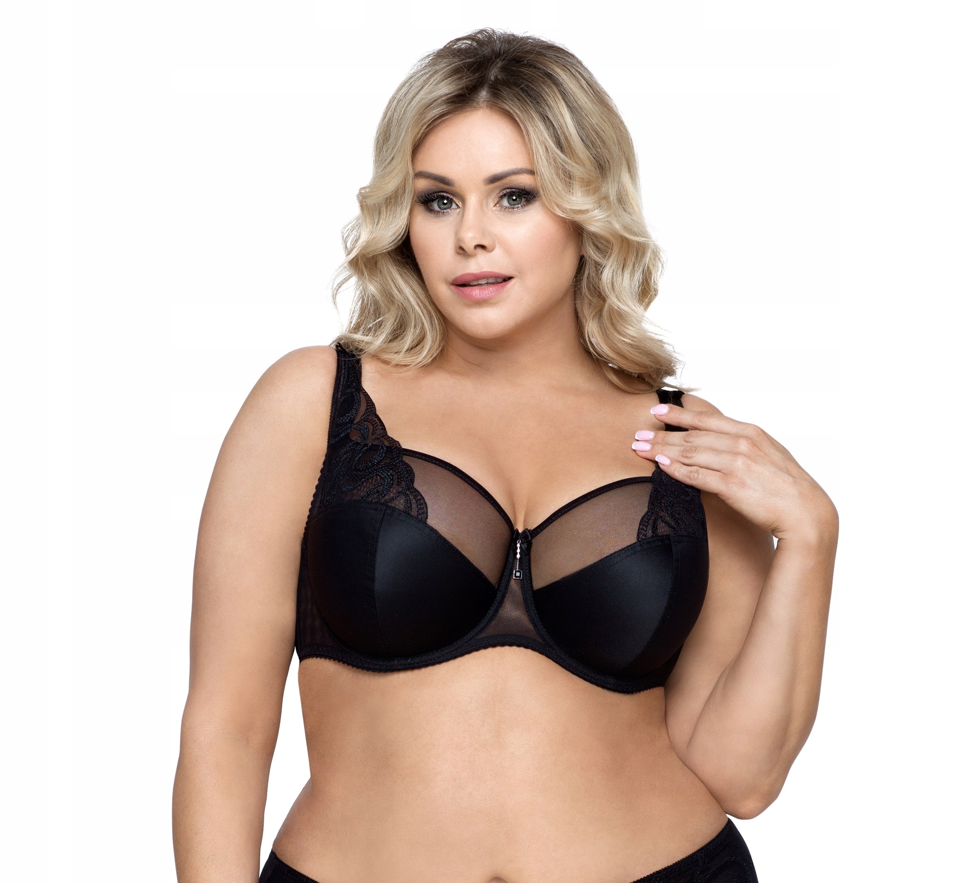 

Biggi Biustonosz Soft Roxi Czarny 85G